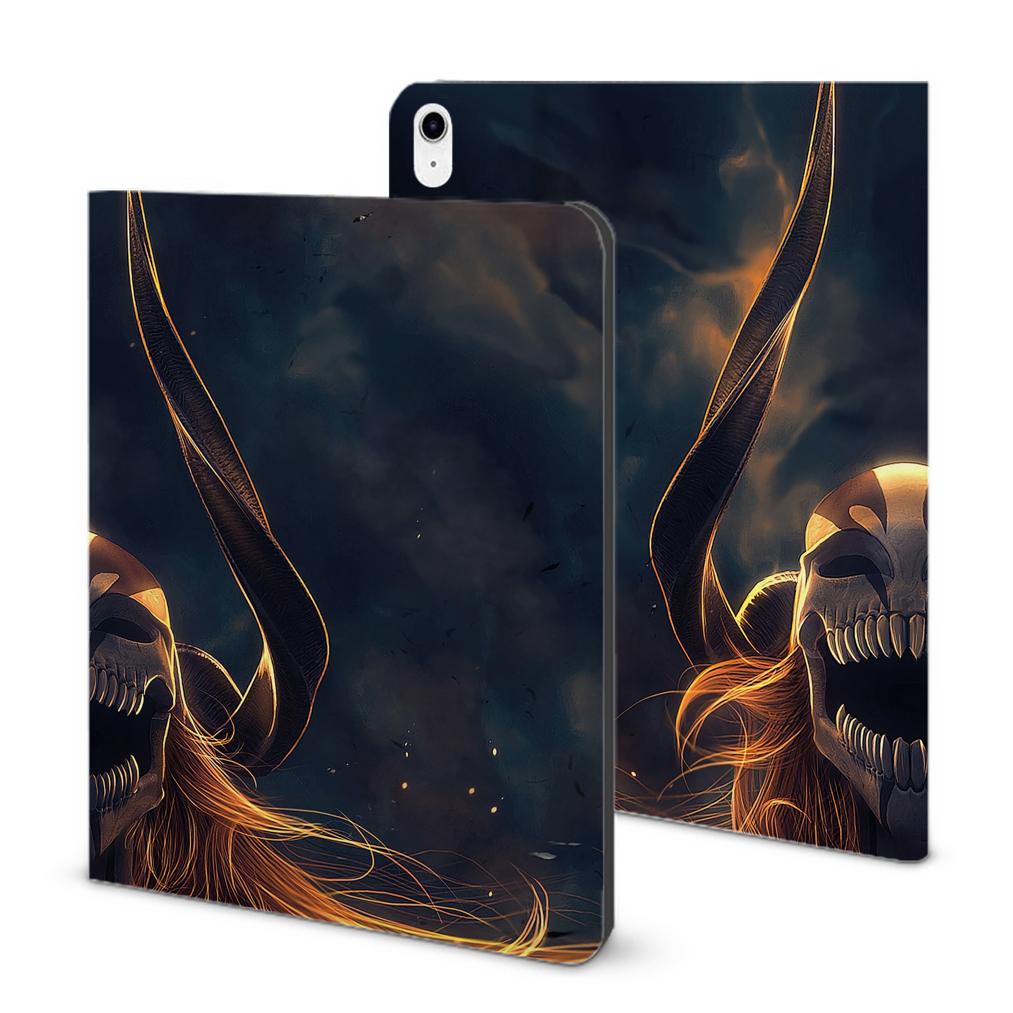（画像用） ブリーチ BLEACH IPad ケース ブック型 PUレザー TPU 耐衝撃 軽量 薄型 ペン収納なし 全面保護 IPad 各モデル対応
